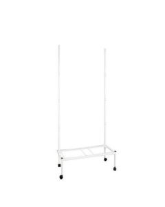 Soporte con Barras para 4 Jaulas de 60cm blanco pedros