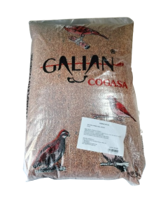 semilla sorgo rojo 25kg galian