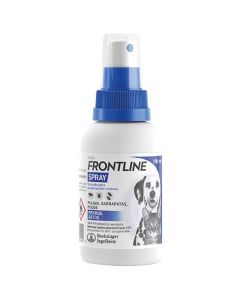 Spray Frontline Antiparasitario para Perros y Gatos 100ml