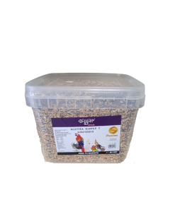 MIXTURA NINFAS Y AGAPORNIS ESPECIAL GALIAN  CUBO 5.5KG