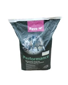 Pienso para caballos Pavo Performance 20KG