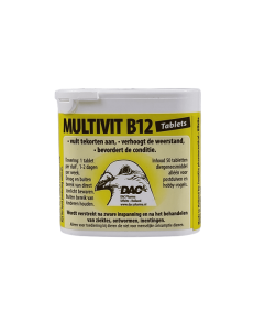 Dac Pharma Multivit B12 Tabs 50 pastillas