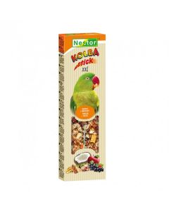 Stick premium XXL con frutas y nueces Cotorras 150 gr