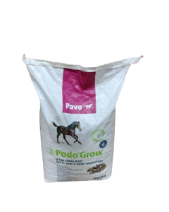 Pienso para potros Pavo Podo Grow 20Kg