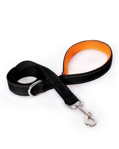 Correa Reflectante para Perros Esparta talla m naranja