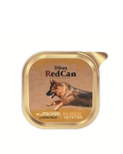 red can TARRINA POLLO 300gm