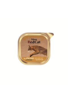 red cat TARRINA POLLO 100gm