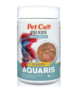 pet cup escamas peces agua caliente 30gm