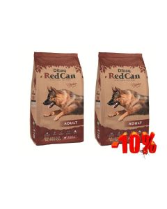 pienso RED CAN ADULT 20kg 2 UNIDADES
