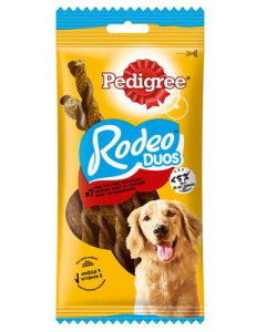 PEDIGREE RODEO queso y buey 123gm