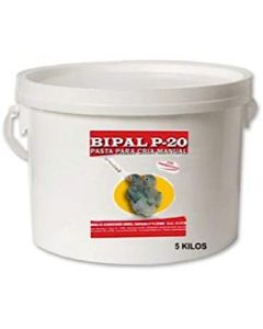 BIPAL P-20 5kg PASTA DE CRIA A MANO