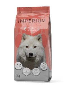 pienso IMPERIUM SALMON  RICE saco 15 KG 30/16