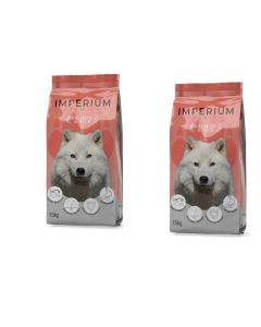 pienso IMPERIUM SALMON  RICE saco 15 KG 2 UNIDADES