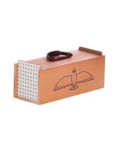 Transportin de Madera para Palomas 2 huecos copele