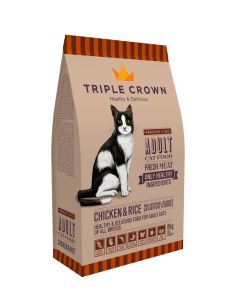 TRIPLE CROWN HOUSY CAT - 3 KG