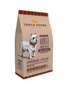 TRIPLE CROWN HOUSY DOG 14kg