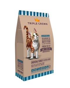 TRIPLE CROWN LOVELY KITTEN 8KG