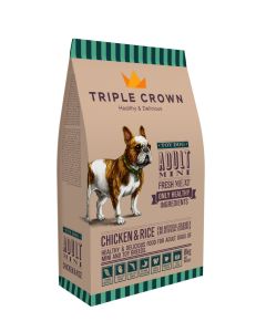 TRIPLE CROWN TOY DOG 8kg