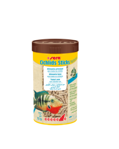 sera Cichlids Sticks Nature 250ml