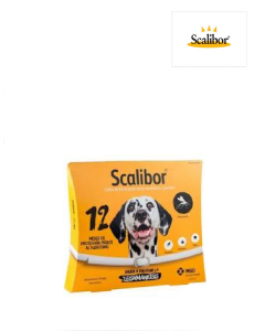 Collar Antiparasitario Scalibor para perro 65 cm