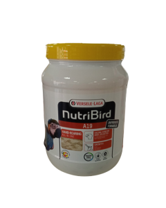 papilla alimento Nutribird leche destete loros  A19 bote 800gm