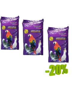 MIXTURA LOROS ESPECIAL 15 KG 3UNIDADES