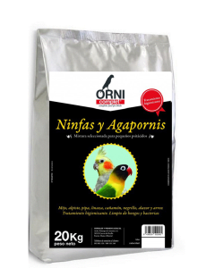 ORNI COMPLET MIX NINFAS Y AGAPORNIS 1kg