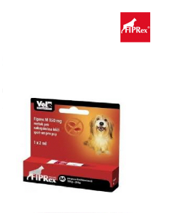 Fiprex Pipeta Perro Tamaño 20-40 kilos Mediano 1 Unidad
