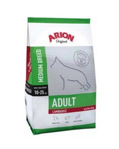 Adult Medium Breed Lamb Rice 12kg