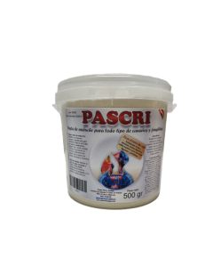 PEGUER PASTA EMBUCHE 500 GR PASCRI