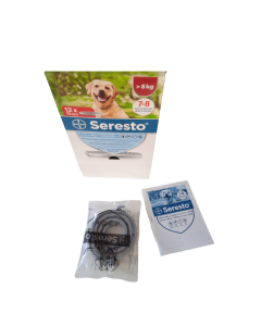 Collar Antiparasitario Seresto para perros 38CM