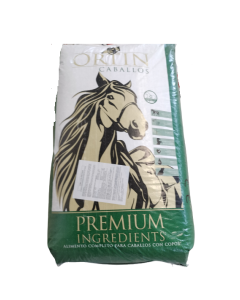 Pienso  caballos Premium ORTÍN 30 kg