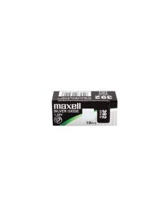 Pilas Maxell 392 sr41w caja 10 unidades