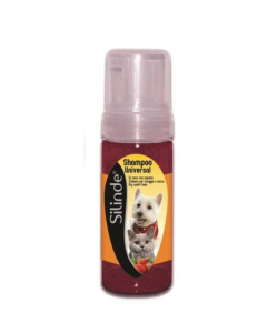 CHAMPU PERROS LAVADO SECO CON APLICADOR SILINDE  200ML