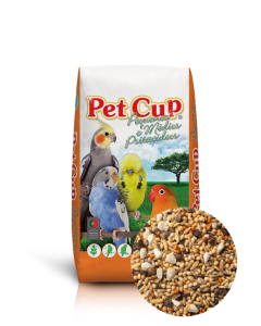 MIXTURA AGAPORNIS ENERGY PET CUP  20 KG