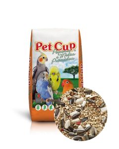 MIXTURA PSITACIDOS STANDARD PET CUP 20kg