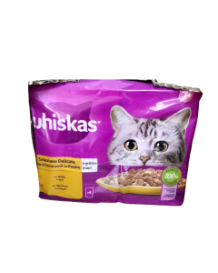 Whiskas Selección Clásicos 4x85gm