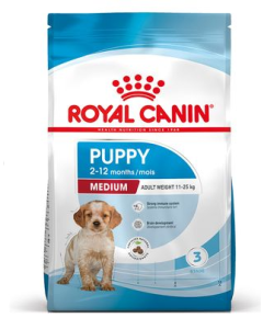 ROYAL CANIN MEDIUM PUPPY 15KG