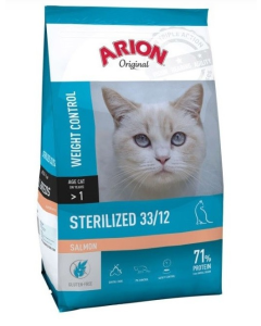 Arion Original Cat Adult Sterilized Salmon 7,5KG