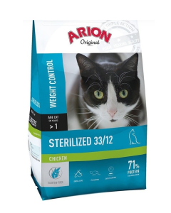 Arion Original Cat Adult Sterilized Pollo 7,5KG