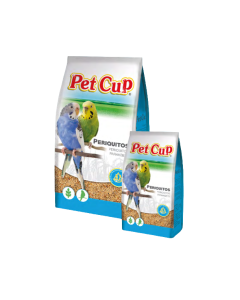 pet cup mixtura periquitos classic 20kg