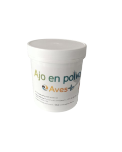 Suplemento para aves Polvo de ajo  400gm AVES PLUS