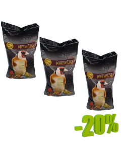 MIXTURA JILGUEROS ESPECIAL 20KG  3 UNIDADES