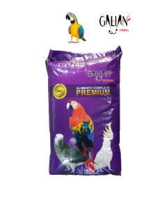 MIXTURA LOROS NORMAL 15 KG Mantenimiento  galian