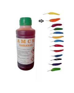 AMCS Pintura naranja 500ml