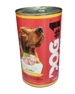 DOG comida humeda pollo 1250gm