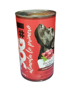 DOG comida humeda beef 1250gm