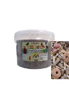 MIXTURA CONEJOS ENANOS GALIAN 4 KG CUBO galian