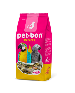 pet bon mixtura loros 4kg