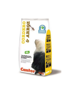 CANTER CORDERO Y ARROZ 20kg